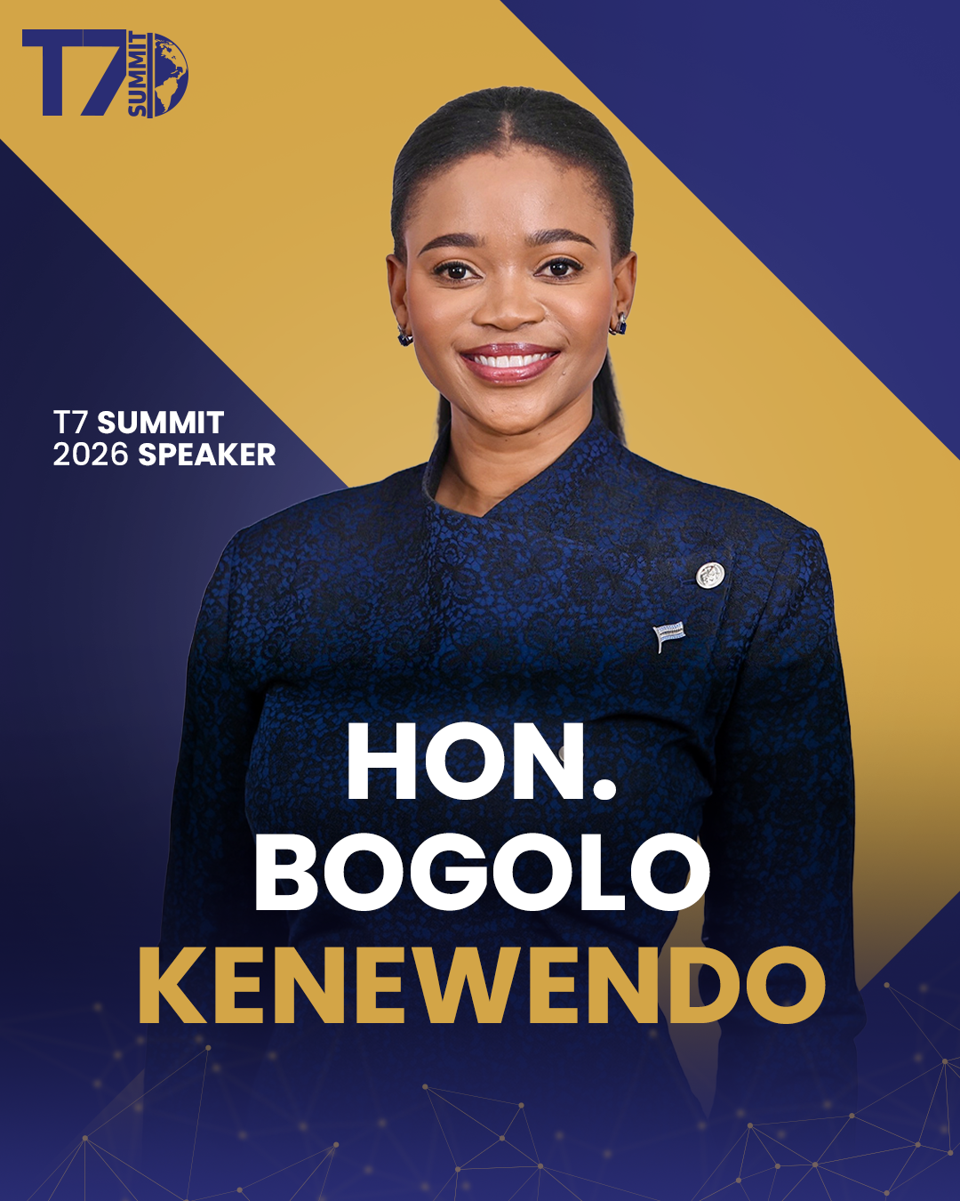 Hon. Bogolo Kenewendo