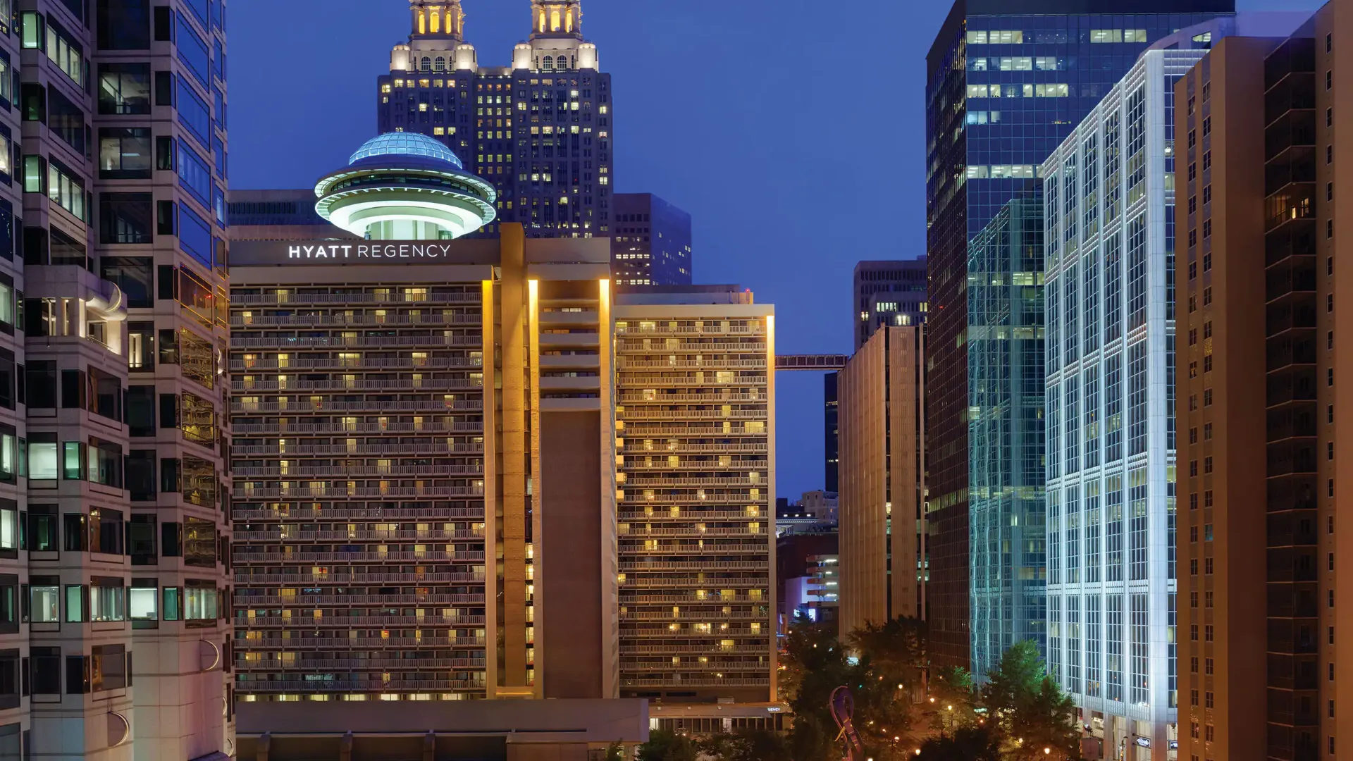 Hyatt Regency Atlanta exterior