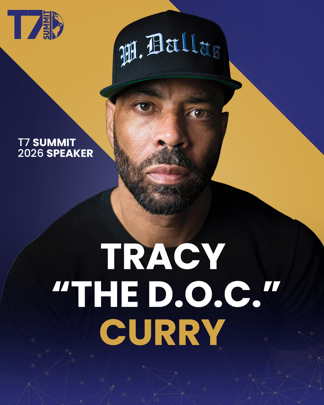 Tracy "The D.O.C." Curry
